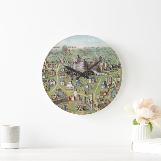 ANCIENT JERUSALEM GROTE KLOK (Huis)