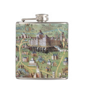 ANCIENT JERUSALEM HEUPFLES (Voorkant)