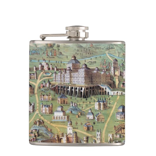 ANCIENT JERUSALEM HEUPFLES (Voorkant)