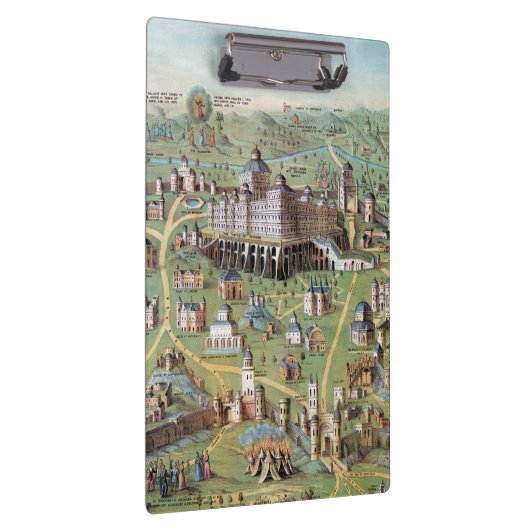 ANCIENT JERUSALEM KLEMBORD (Rechts)