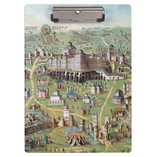 ANCIENT JERUSALEM KLEMBORD (Voorkant)