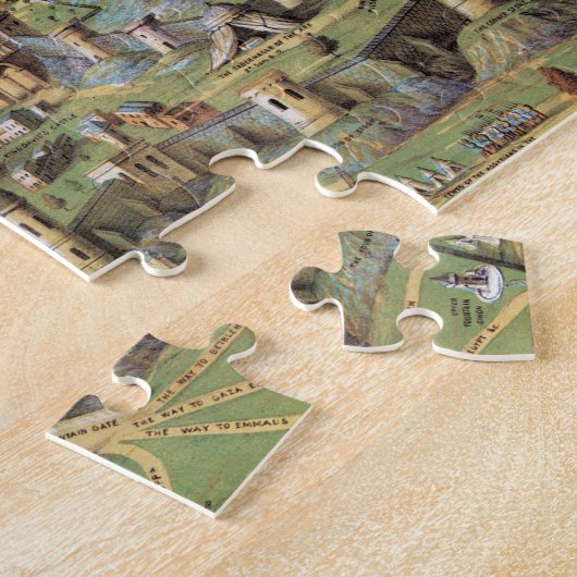 ANCIENT JERUSALEM LEGPUZZEL (Zijkant)