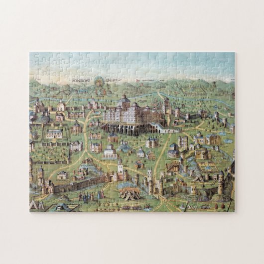 ANCIENT JERUSALEM LEGPUZZEL (Horizontaal)