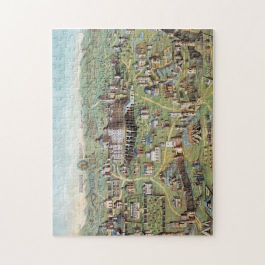 ANCIENT JERUSALEM LEGPUZZEL (Verticaal)