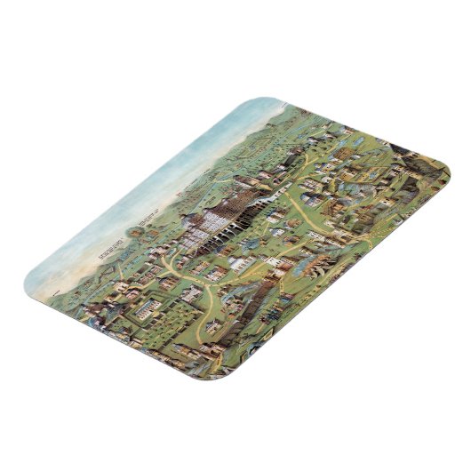 ANCIENT JERUSALEM MAGNEET (Linkerzijde)