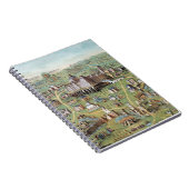 ANCIENT JERUSALEM NOTITIEBOEK (Rechterzijde)