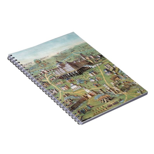 ANCIENT JERUSALEM NOTITIEBOEK (Rechterzijde)