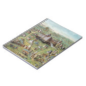 ANCIENT JERUSALEM NOTITIEBOEK (Linkerzijde)