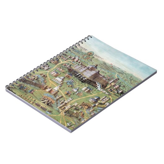 ANCIENT JERUSALEM NOTITIEBOEK (Linkerzijde)