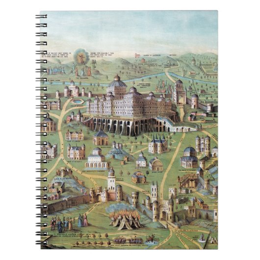 ANCIENT JERUSALEM NOTITIEBOEK (Voorkant)