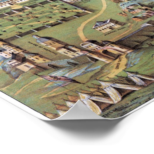 ANCIENT JERUSALEM POSTER (Hoek)