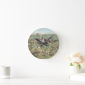 ANCIENT JERUSALEM RONDE KLOK (Huis)