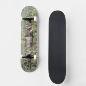 ANCIENT JERUSALEM SKATEBOARD (Voorkant)