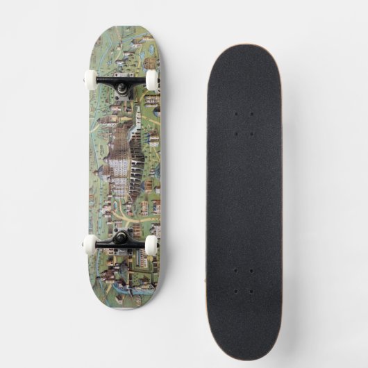 ANCIENT JERUSALEM SKATEBOARD (Voorkant)