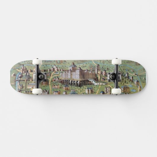 ANCIENT JERUSALEM SKATEBOARD (Horizontaal)