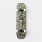ANCIENT JERUSALEM SKATEBOARD (Voorkant)