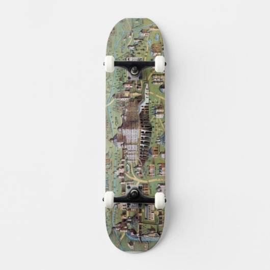 ANCIENT JERUSALEM SKATEBOARD (Voorkant)