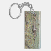 ANCIENT JERUSALEM SLEUTELHANGER (Voorkant Links)