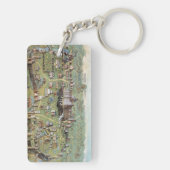 ANCIENT JERUSALEM SLEUTELHANGER (achterkant)