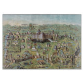 ANCIENT JERUSALEM SNIJPLANK (Voorkant)