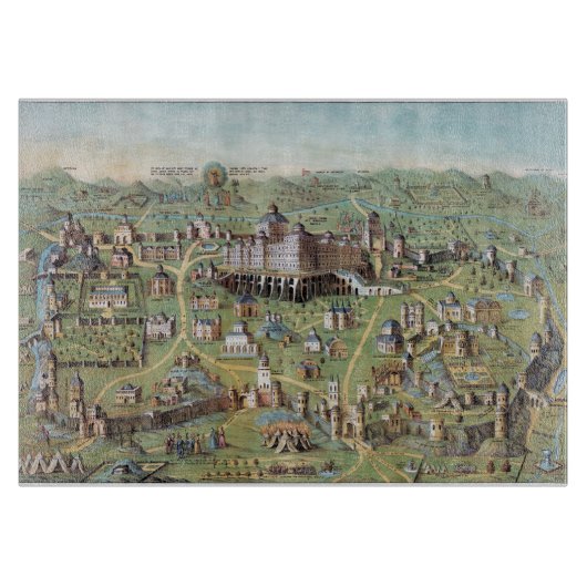 ANCIENT JERUSALEM SNIJPLANK (Voorkant)