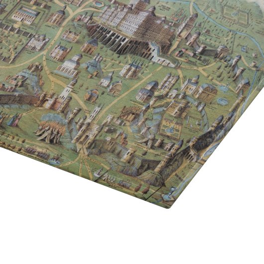 ANCIENT JERUSALEM SNIJPLANK (Hoek)