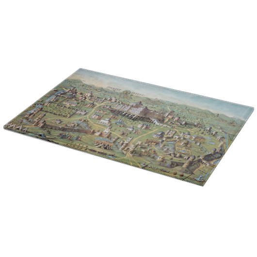 ANCIENT JERUSALEM SNIJPLANK (Hoek)