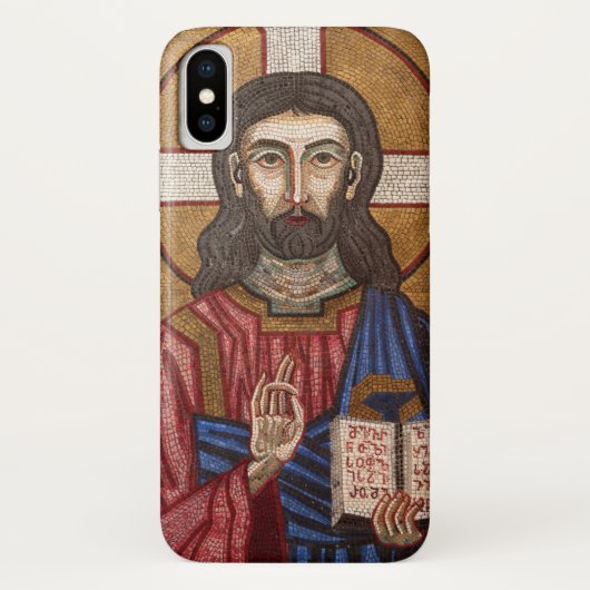 Ancient Jesus Mosaic Case-Mate iPhone Case (Achterkant)