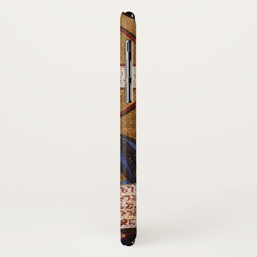 Ancient Jesus Mosaic Case-Mate iPhone Case (Achterkant/links)