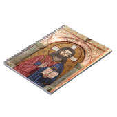 Ancient Jesus Mosaic Notitieboek (Linkerzijde)