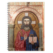 Ancient Jesus Mosaic Notitieboek (Voorkant)