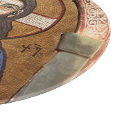 Ancient Jesus Mosaic Snijplank (Hoek)