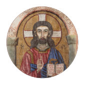 Ancient Jesus Mosaic Snijplank (Voorkant)