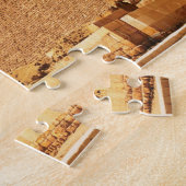 Ancient Khufu Pyramid Egypt Jigzaale Puzzle Legpuzzel (Zijkant)