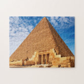 Ancient Khufu Pyramid Egypt Jigzaale Puzzle Legpuzzel (Horizontaal)