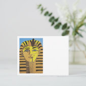 Ancient King Briefkaart (Staand voorkant)