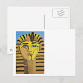 Ancient King Briefkaart (Voorkant / Achterkant)