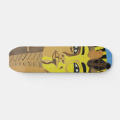 Ancient King Persoonlijk Skateboard (Horizontaal)