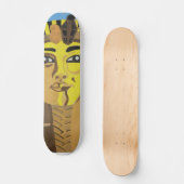 Ancient King Persoonlijk Skateboard (Voorkant)