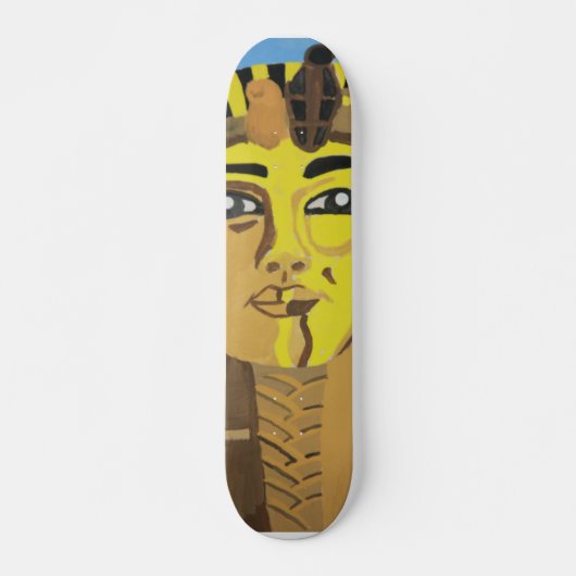 Ancient King Persoonlijk Skateboard (Voorkant)