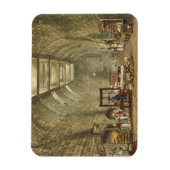 Ancient Kitchen, Windsor Castle, gegraveerd door W Magneet (Verticaal)