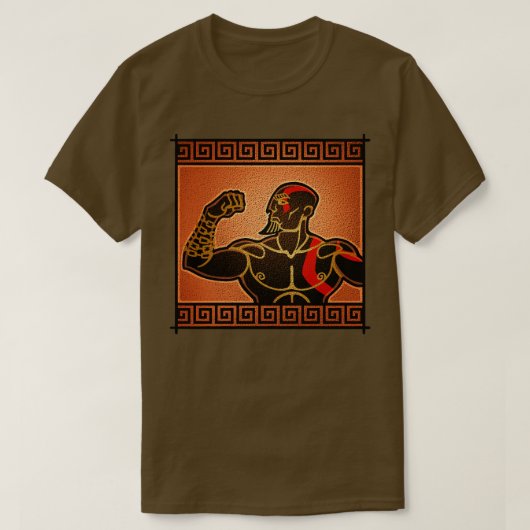 Ancient Kratos T-shirt (Design voorkant)