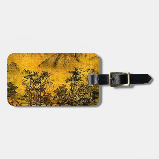 Ancient landschap bagagelabel (Voorkant horizontaal)