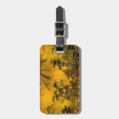 Ancient landschap bagagelabel (Voorkant verticaal)