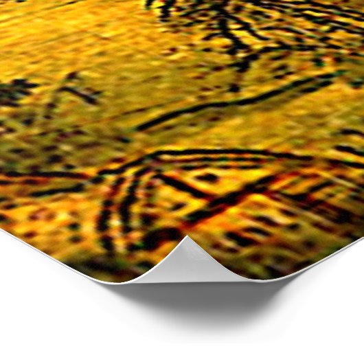 Ancient landschap poster (Hoek)