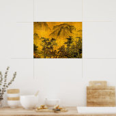 Ancient landschap poster (Keuken)