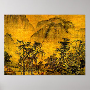 Ancient landschap poster