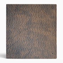 Ancient leder met script