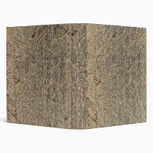 Ancient leder met script