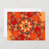 Ancient Legend Briefkaart (Voorkant / Achterkant)